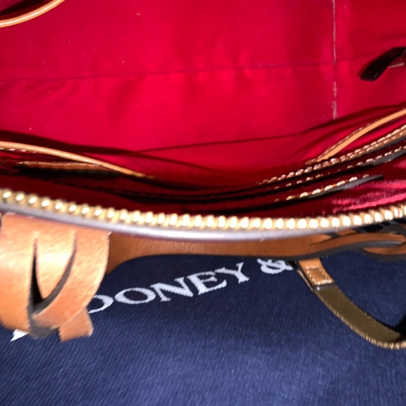 Donney & Bourke Wexford Leather Celeste Satchel. Used with dust bag - Picture 2 of 8